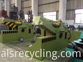 Q43-315 Automatic Scrap Rebar Alligator Shearing Machine